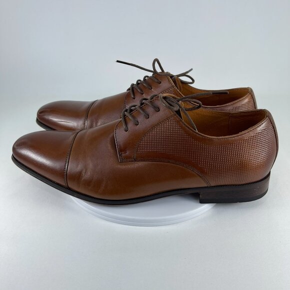 Florsheim Men\'s Calipa Cap-Toe Oxfords Shoe | US Men\'s 11 D